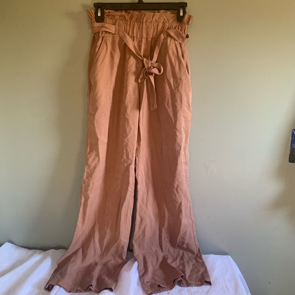 Flowy wide leg boho pants